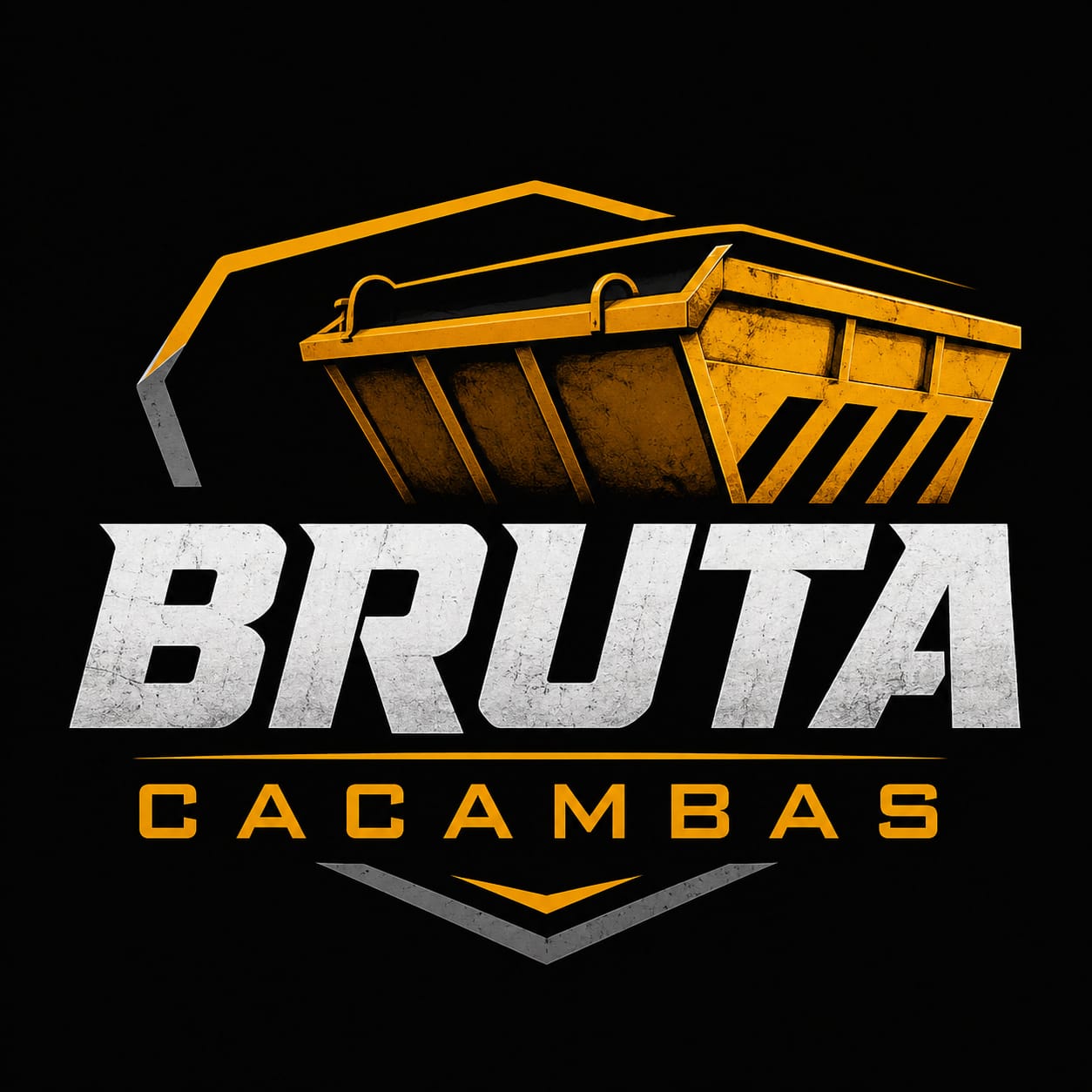 BRUTA CAÇAMBAS